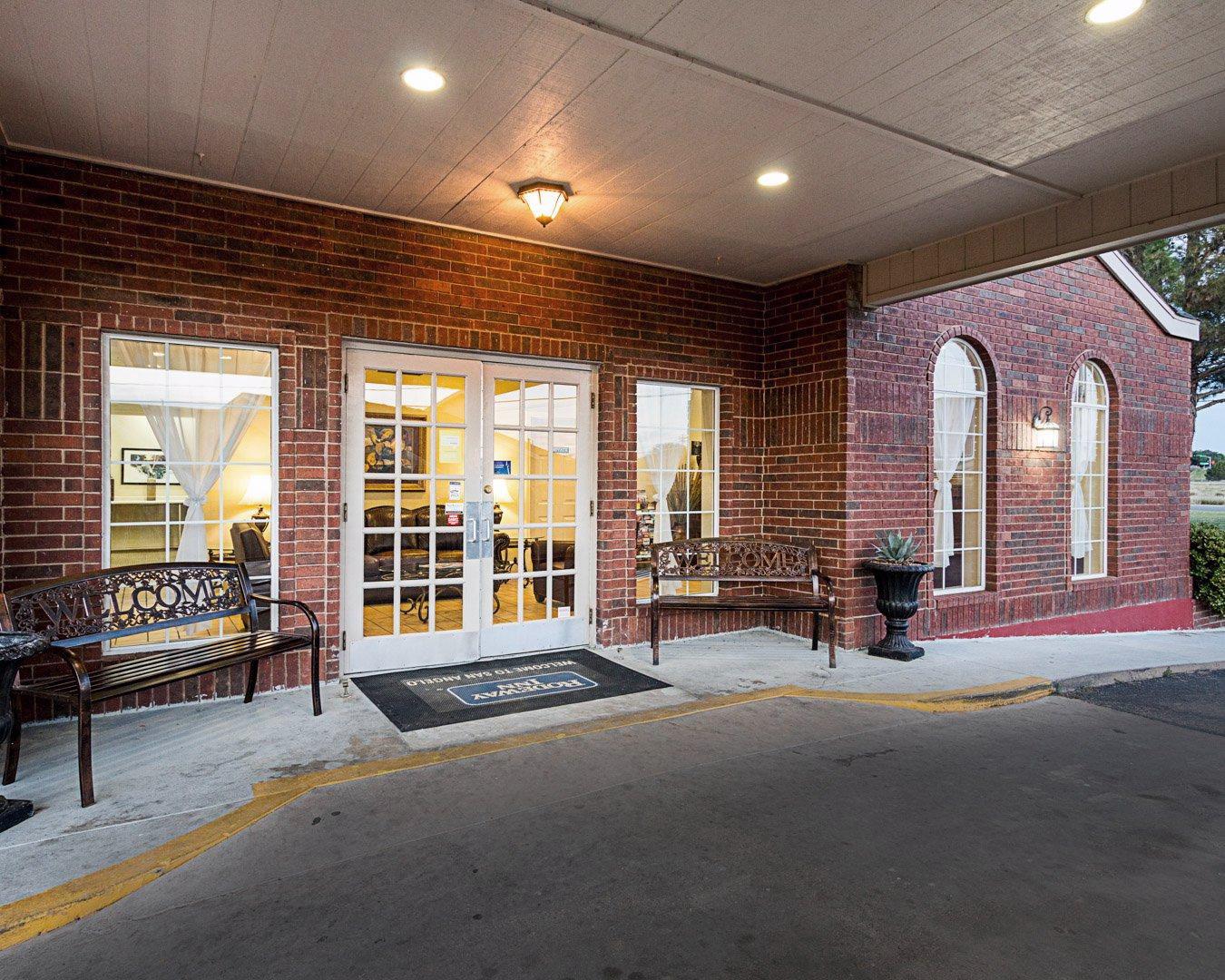 Rodeway Inn San Angelo Buitenkant foto