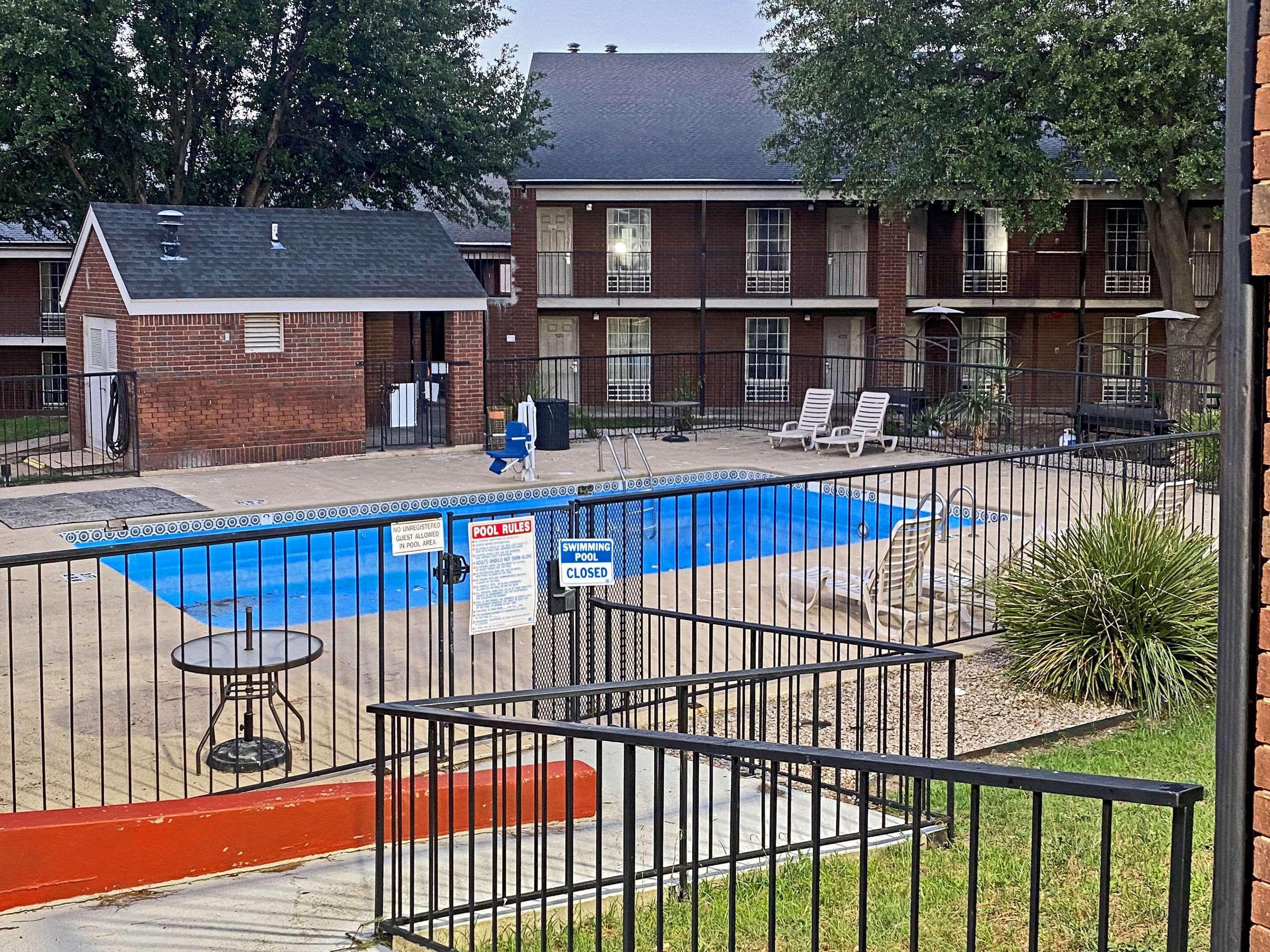 Rodeway Inn San Angelo Buitenkant foto