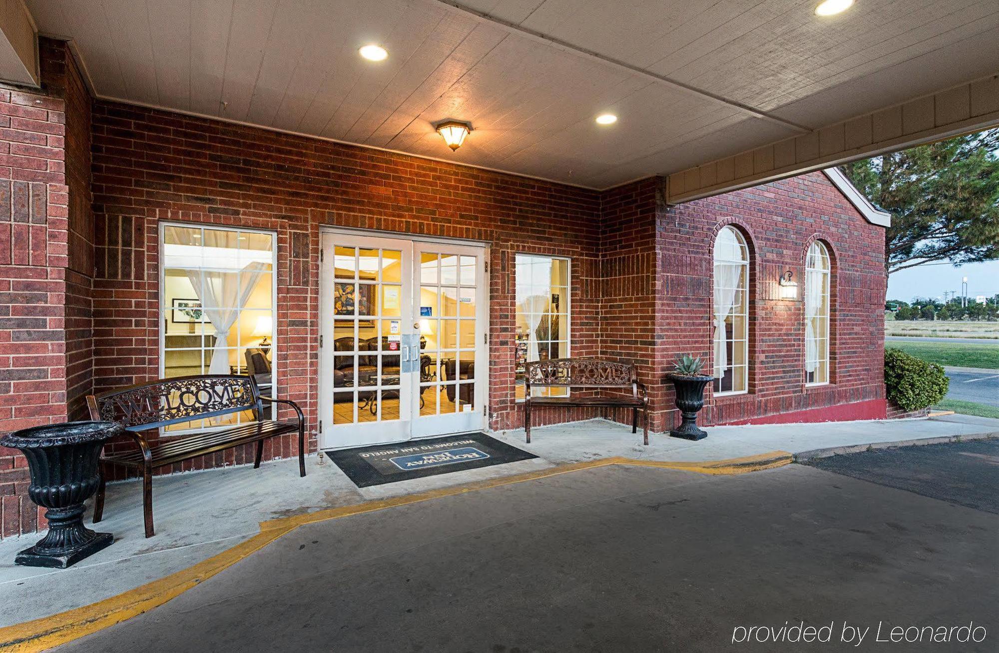 Rodeway Inn San Angelo Buitenkant foto