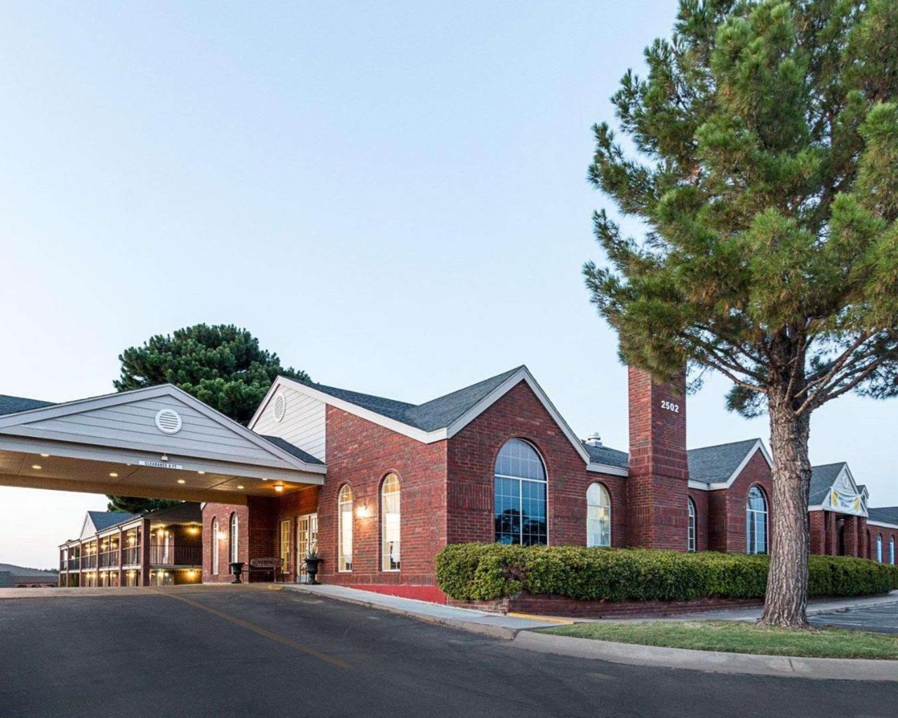 Rodeway Inn San Angelo Buitenkant foto