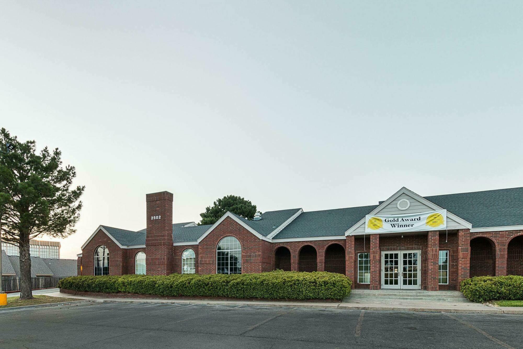 Rodeway Inn San Angelo Buitenkant foto