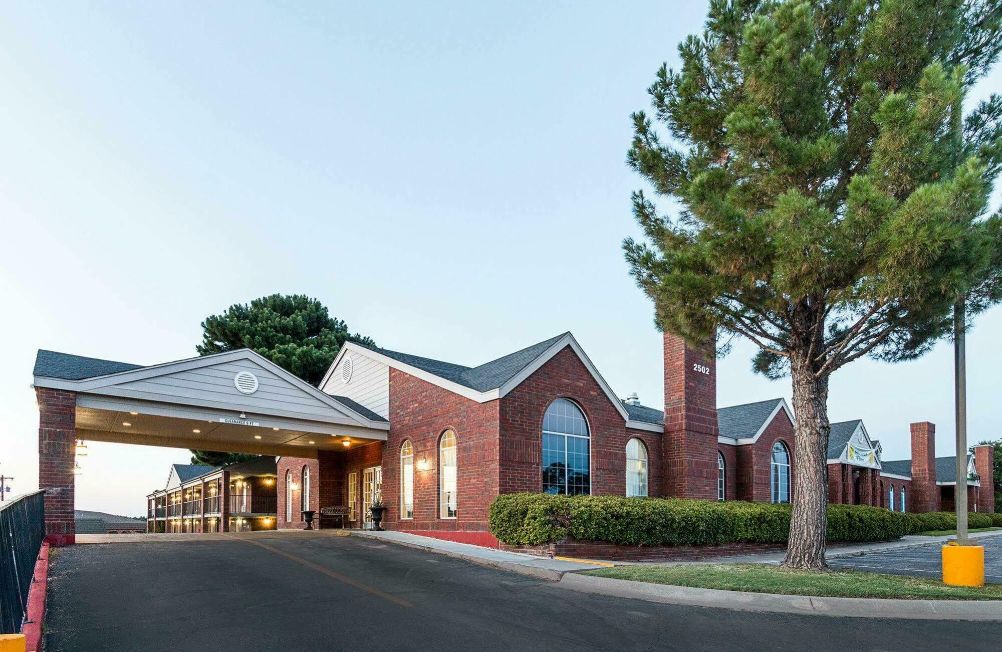 Rodeway Inn San Angelo Buitenkant foto